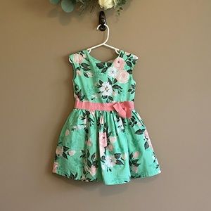 Beautiful Girls Floral Dress